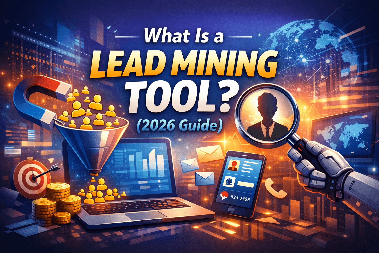 What Is a Lead Mining Tool? (2026 Guide)
