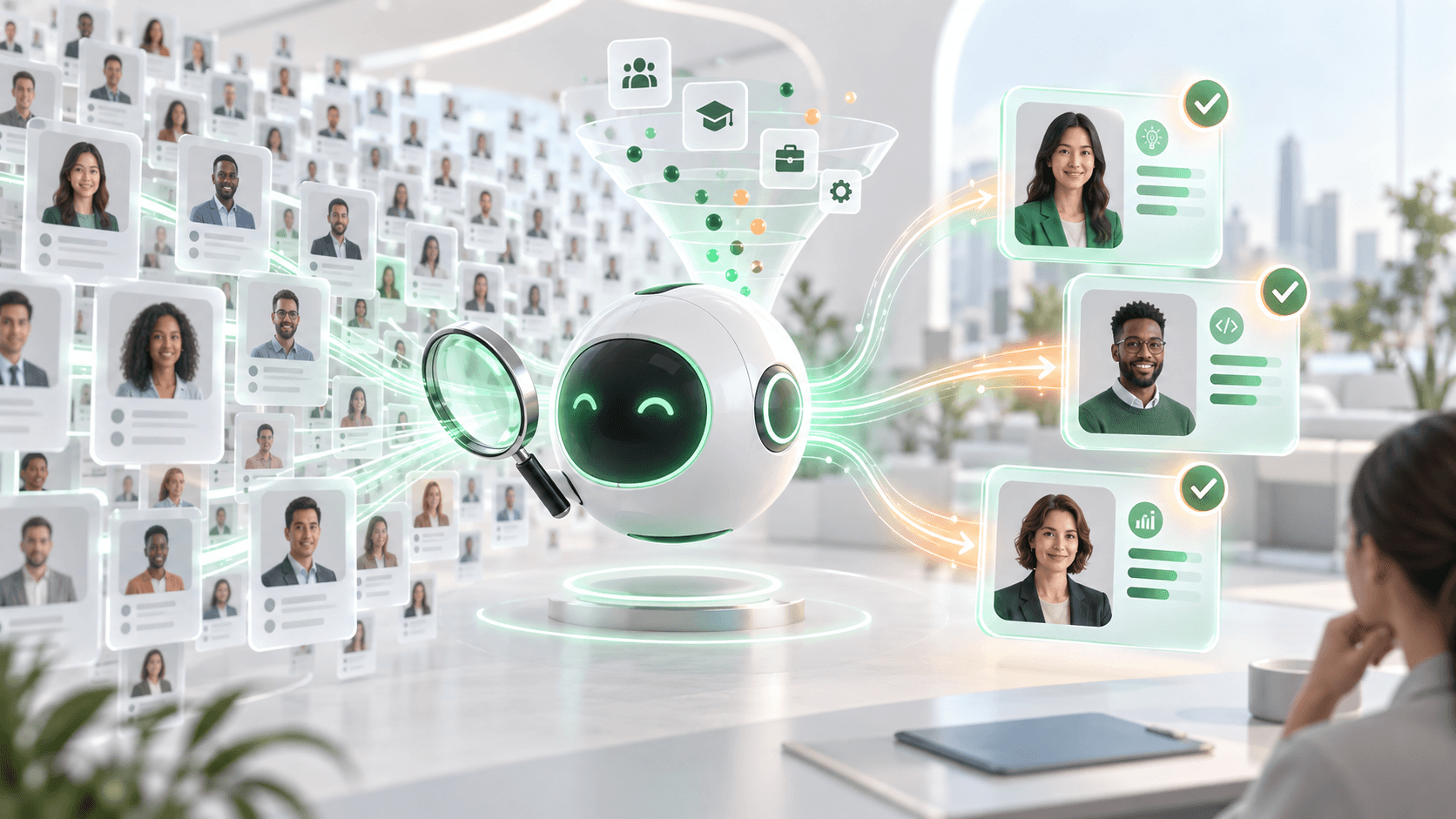How to Find Qualified Candidates Faster With AI Candidate Sourcing