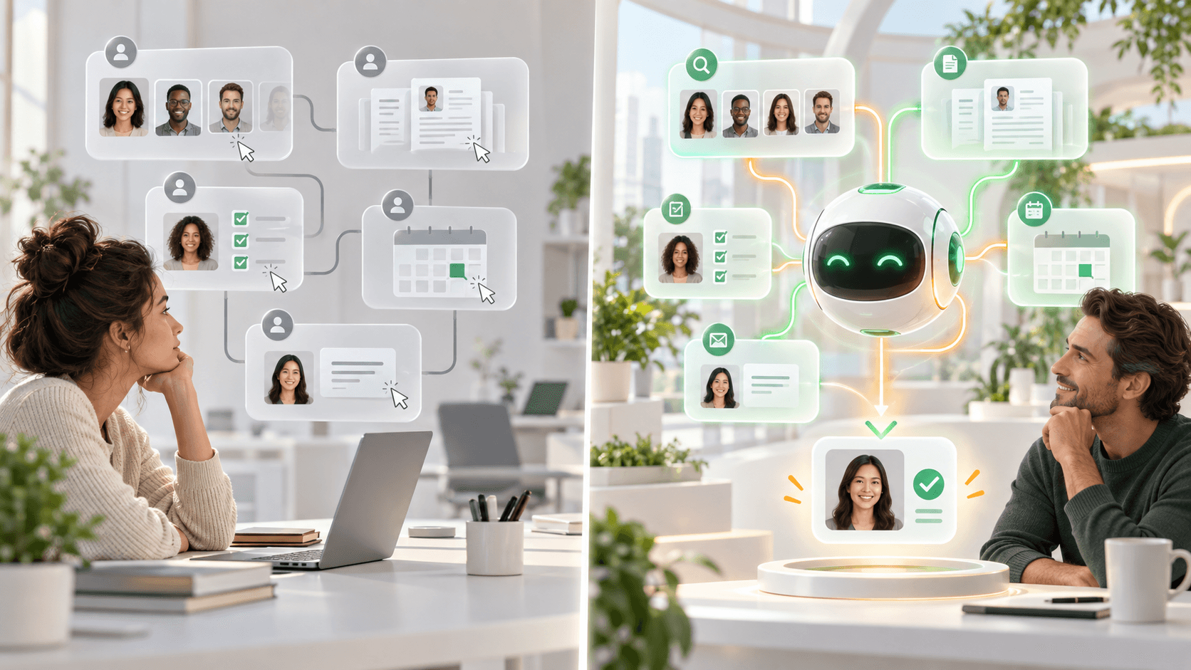 AI Recruiting Tools vs AI Recruiting Agents: What’s the Difference?