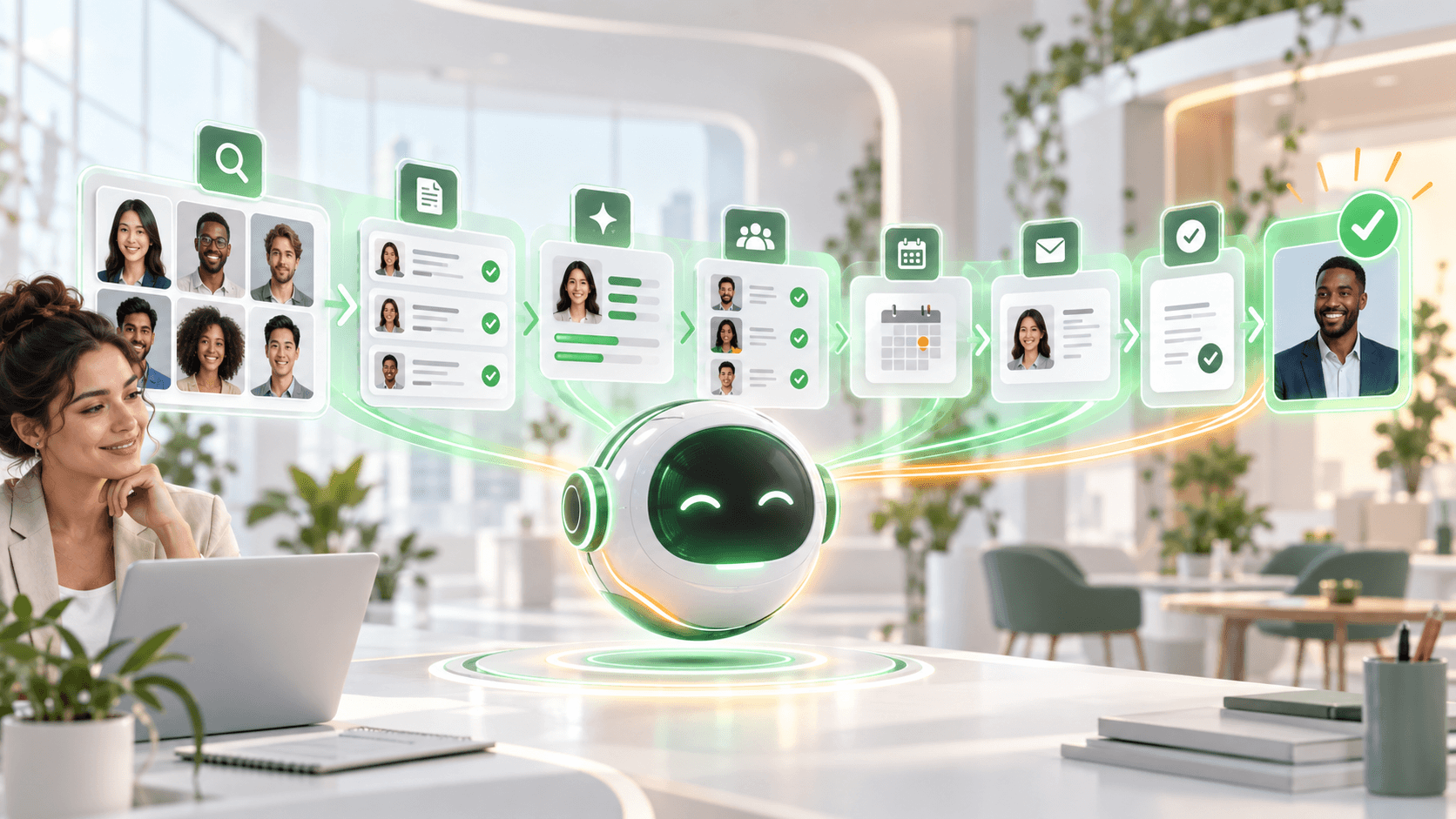 How Can AI Make Recruiting Faster? 10 Ways to Automate Hiring